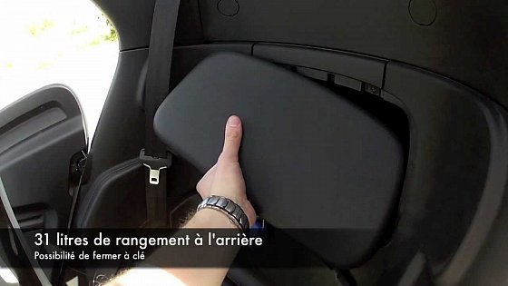 Video: Renault Twizy : les espaces de rangement