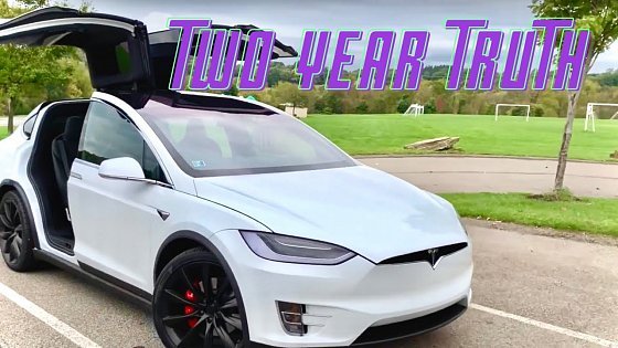 Video: OWNING A TESLA MODEL X LONG TERM! [TWO YEAR REVIEW]