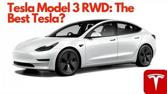Video: 2023 Tesla Model 3 RWD Standard Range Full Review &amp; Tutorial