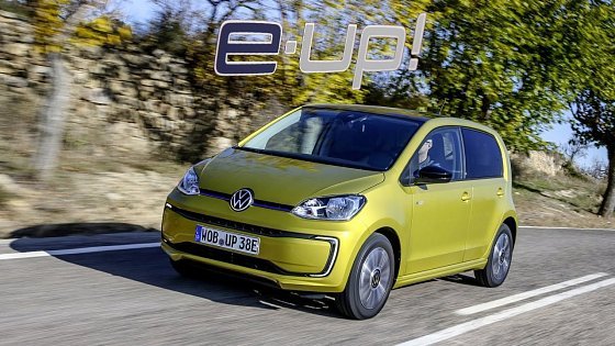 Video: 2020 Volkswagen e-Up – Little electric city car with large range