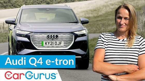 Video: Audi Q4 e-tron: Another worthy electric car contender
