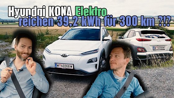 Video: Hyundai KONA Elektro - reicht der kleine Akku?! | Cars &amp; Cakes