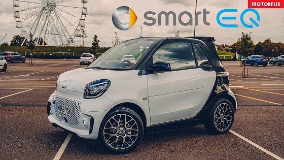 Video: Is the 2020 Smart EQ ForTwo Convertible the Perfect Little Electric City Car Runaround? 4K Review.