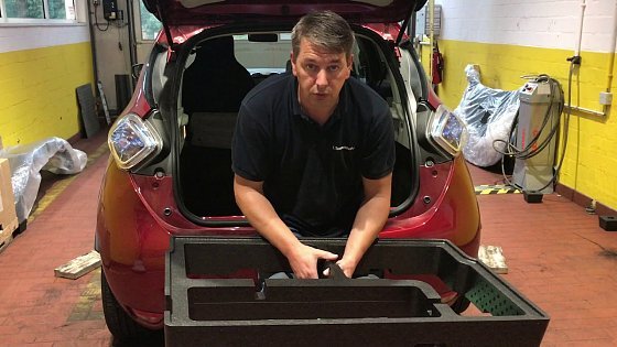 Video: Renault Zoe Doppelter Ladeboden