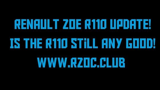 Video: Renault Zoe R110 Update &amp; Ham Radio Install