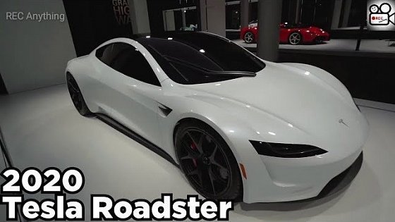 Video: 2020 Tesla Roadster Interior Exterior Presentation