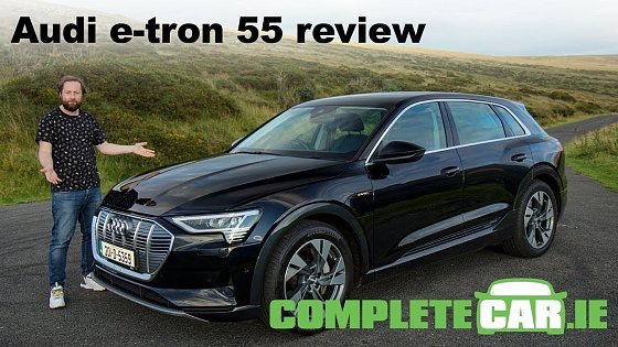 Video: Audi e-tron 55 quattro in-depth review | What makes this one of the best premium electric SUVs?