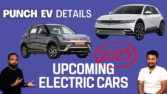 Video: Tata Punch EV Details || Citroen eC3 || Upcoming EVs