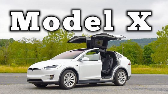 Video: 2020 Tesla Model X Long Range Plus: Regular Car Reviews
