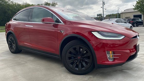 Video: 2020 Tesla Model X Long Range Test Drive &amp; Review