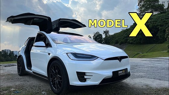 Video: Everything I LOVE about the TESLA MODEL X Performance! (It&#39;s Ludicrous!)