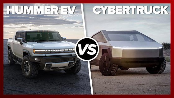 Video: GMC Hummer EV vs. Tesla Cybertruck: SHOCKING PERFORMANCE