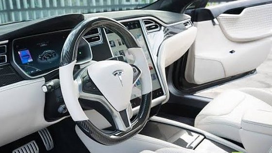 Video: 2023 Tesla Cybertruck Tri Motor AWD ($69,990) - Interior and Exterior Walkaround - 2022 La Auto Show