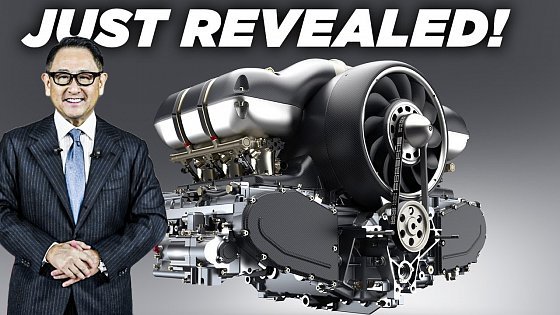 Video: Toyota’s NEW Electric Motor Will CHANGE EVERYTHING In The EV World!