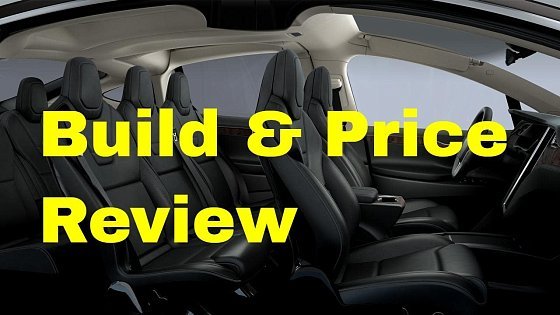 Video: 2019 Tesla Model X 100D Electric AWD SUV - Build &amp; Price Review: Safety, Range, Performance, Price