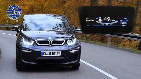 Video: BMW i3 120 Ah Reichweite: Autotest 2020 | Emil Frey Deutschland