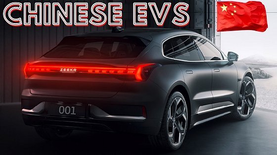 Video: Top 5 Chinese Electric Cars to Look Out for in 2022