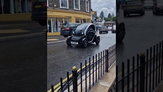 Video: Renault Twizy driveby #shorts