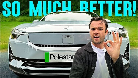 Video: This One Change Has TRANSFORMED The New Polestar 2!