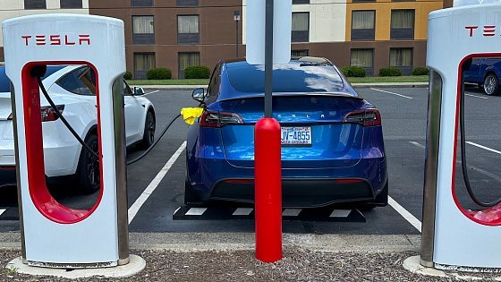 Video: The Standard Range Model Y AWD Is The Worst Charging New Tesla You Can Buy