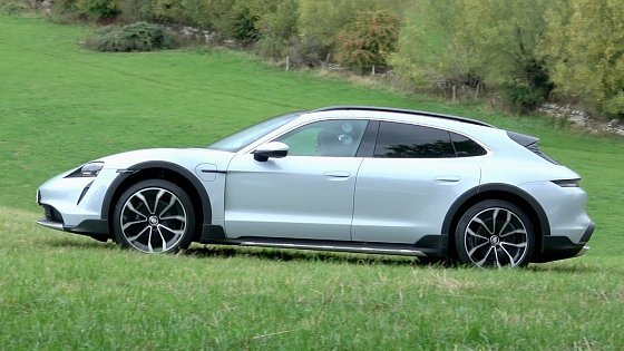 Video: Porsche Taycan Cross Turismo on &amp; off-road review. New updates offer better range. Let&#39;s see..