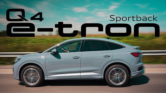 Video: Overpriced VW ID.4? 2023 Audi E-Tron Q4 Sportback promises to be better, potentially the best EV!