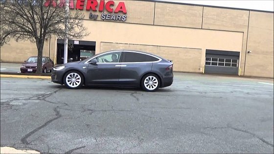 Video: Tesla Model X P90D Launch