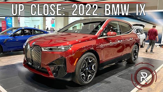 Video: 2022 BMW iX xDrive50 – Redline: First Look – 2021 Chicago Auto Show