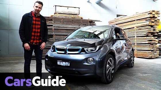 Video: BMW i3 94Ah 2016 review | first drive video