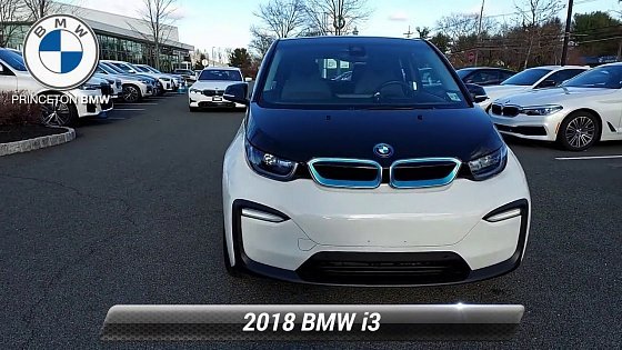 Video: Certified 2018 BMW i3 94Ah w/Range Extender, Hamilton, NJ JVD95240