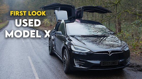 Video: [4K] First Impressions CHEAPEST Tesla Model X 100D