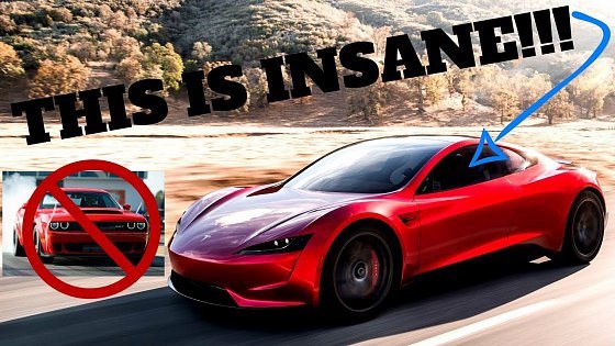 Video: Tesla Roadster 2020 Acceleration And Review
