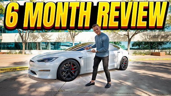 Video: Tesla Model S Plaid: My HONEST 6 Month Review