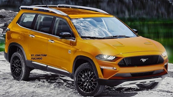 Video: RENDER Ford Mustang SUV