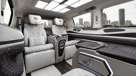Video: 2023 Mercedes V Class Long + VIP Luxury FULL Review V300 Klassen Business Edition Interior MVE_1614