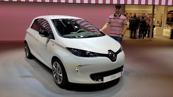 Video: Renault Zoe R110 - Geneva Motorshow