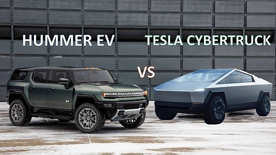 Video: Hummer EV vs Tesla Cybertruck | Visual Comparison, specs