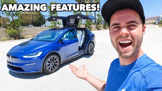 Video: Top 7 AMAZING Features Of The Tesla Model X Plaid!