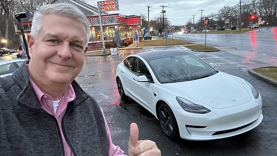 Video: I Bought The Cheapest New Tesla On Sale! Delivery Of The Base RWD Model 3 LFP
