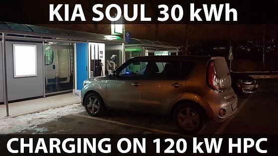 Video: Kia Soul charging on 120 kW fast charger