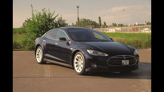Video: Tesla Model S P85 - ускорение и впечатление.