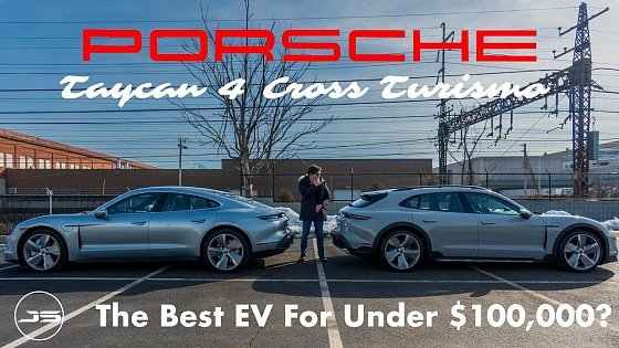 Video: 2022 Porsche Taycan 4 Cross Turismo The Best EV For Under $100,000