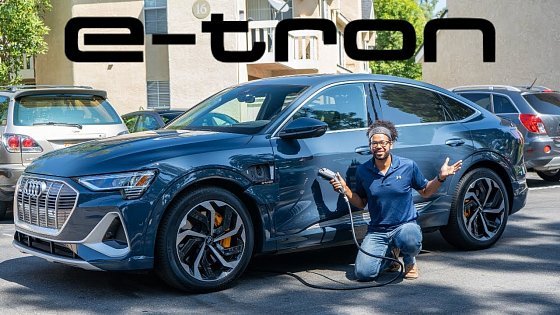 Video: Sci-Fi German Luxury | 2021 Audi E-Tron Sportback Review &amp; Range Test