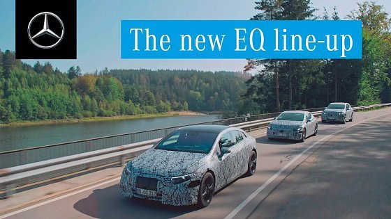 Video: The all new EQS, EQE and EQS SUV