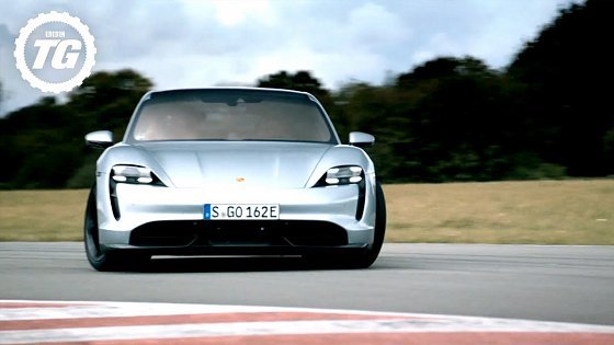 Video: FULL FILM: Chris Harris drives The Porsche Taycan Turbo S | Top Gear