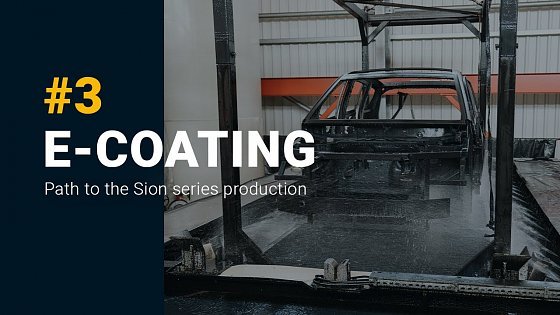 Video: E-Coating for longevity and a sustainable car | Sono Motors