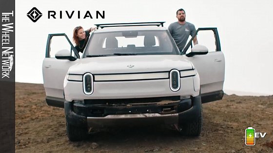 Video: Rivian R1T Electric Truck – Road Trip in South America