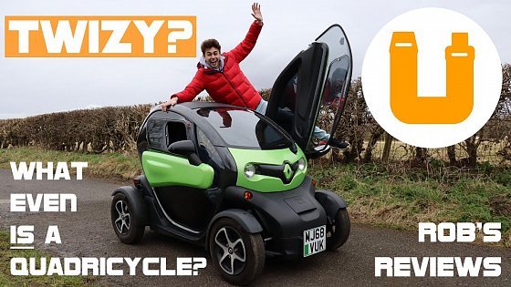 Video: The PERFECT City Machine? | Renault Twizy Review | Rob&#39;s Reviews | Buckle Up