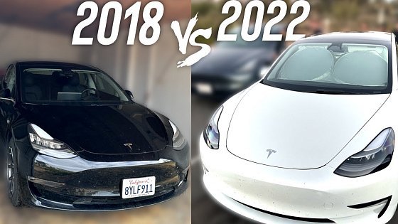 Video: 2018 Model 3 vs 2022: What&#39;s Changed?