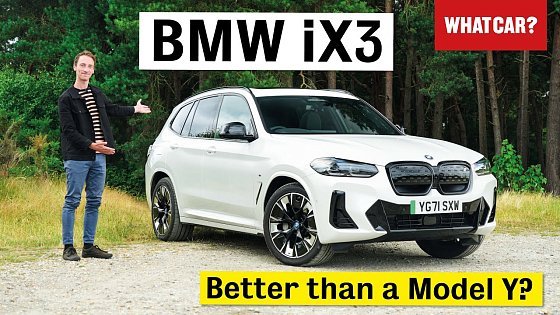 Video: BMW iX3 2023 review – why this electric SUV is so good | What Car?